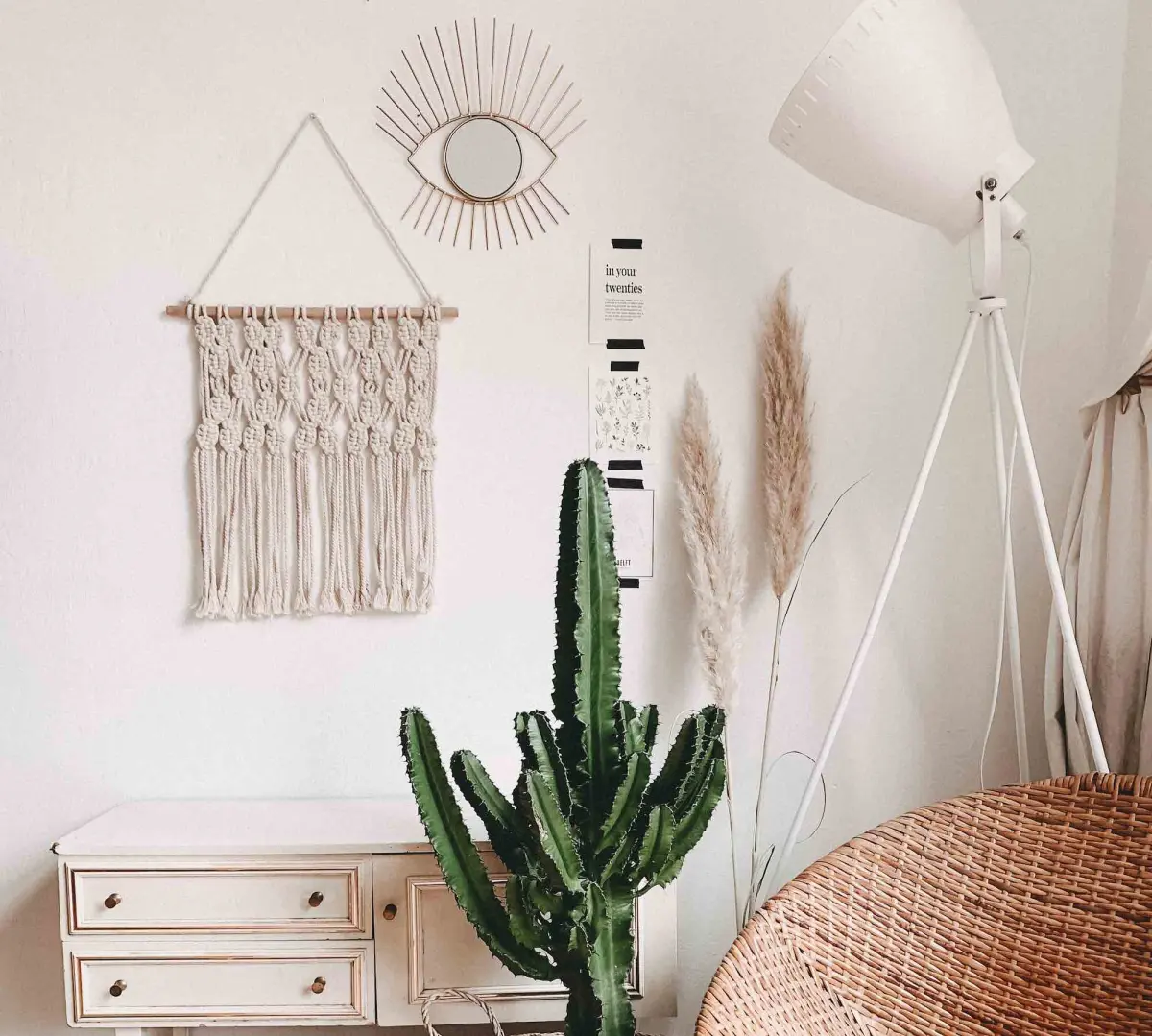 Boho-Chic Einrichtung: Freigeist und Gemütlichkeit