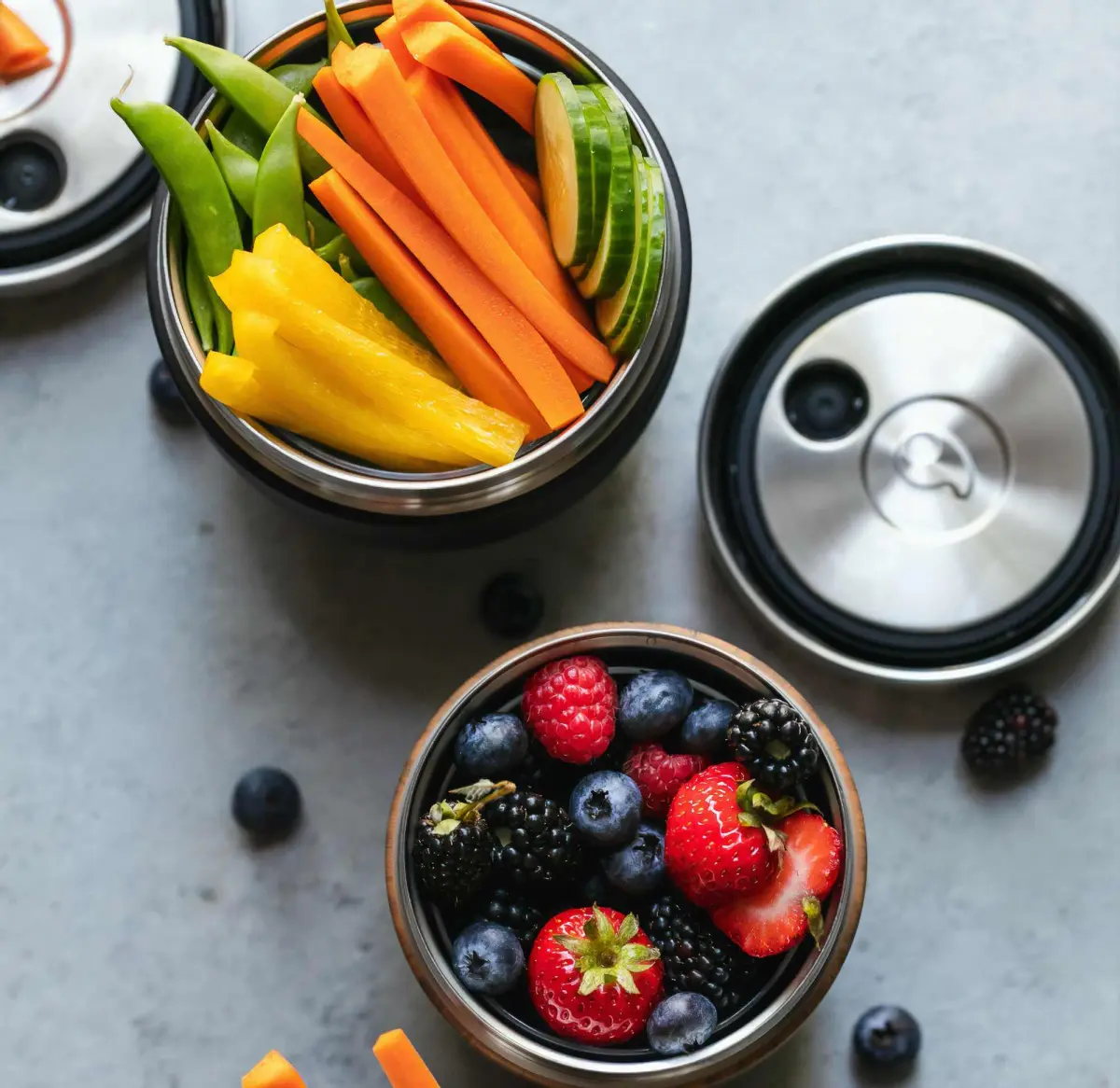 Essen unterwegs: Gesunde und günstige Snacks für die Reise