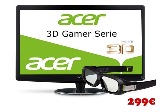 3D Gaming Monitor
