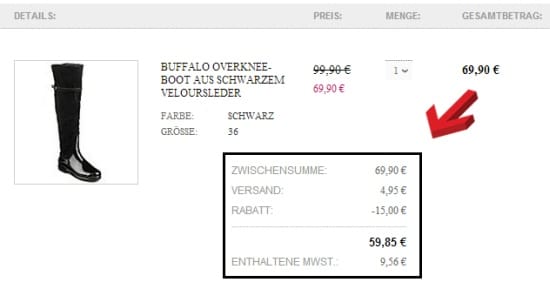 Buffalo Schuhe 2