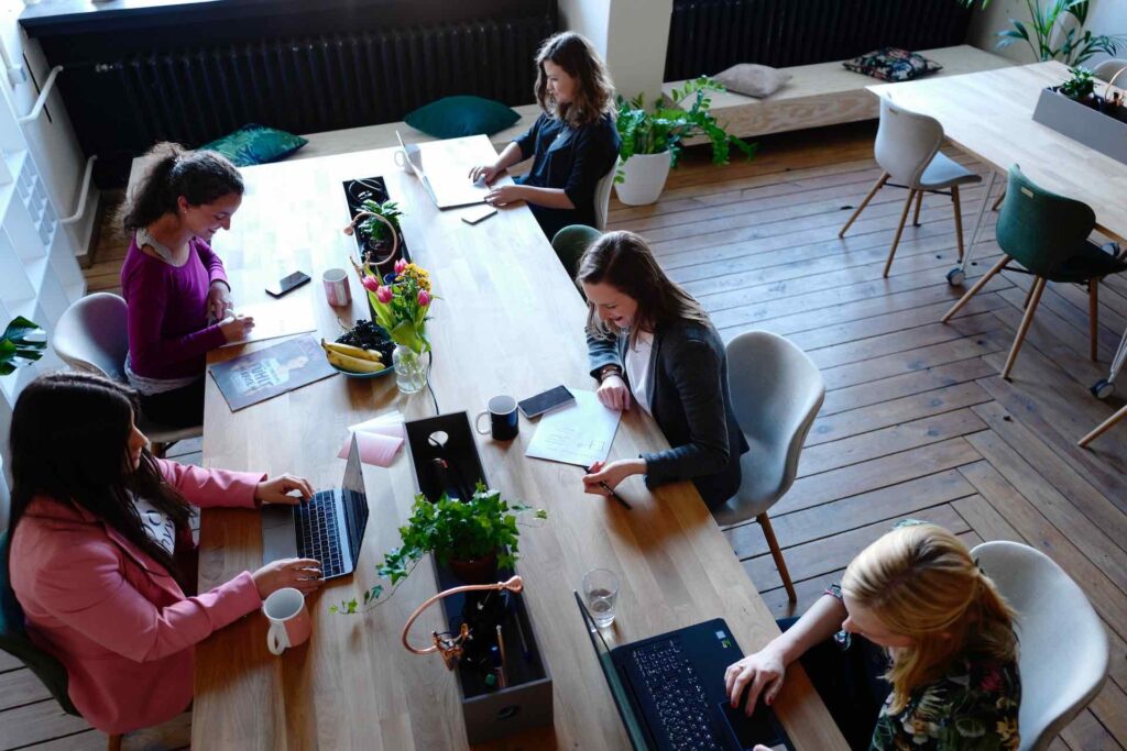 Coworking Spaces: Die neuen Tempel der Kreativität?