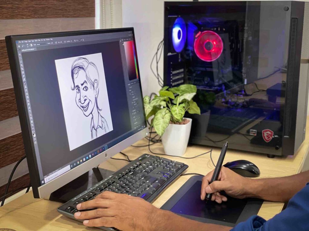 Digitales Zeichnen: Kunst im Zeitalter der Technologie