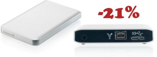 Externe Festplatte mit USB 3.0