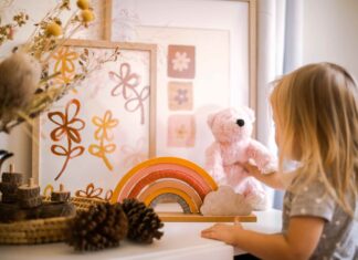 Farbpsychologie im Kinderzimmer: Welche Farben sind am besten geeignet?