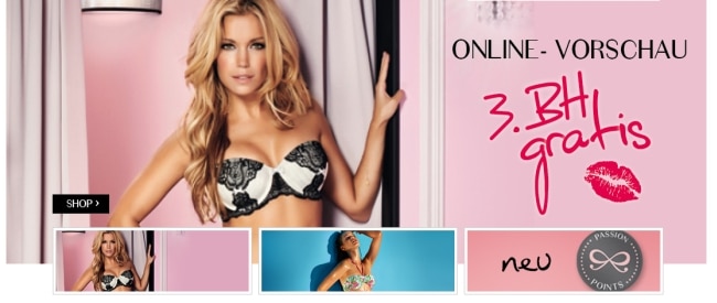 Hunkemöller Gutscheincode