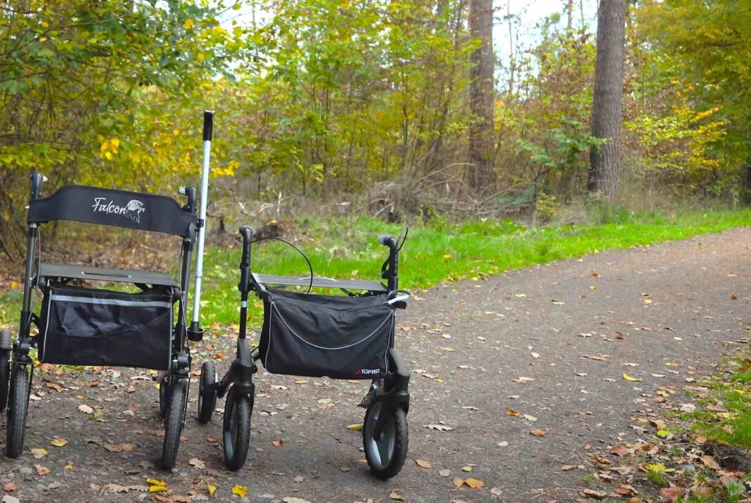 Mobilita?t im Alter- Rollatoren revolutionieren! Mobilität im Alter: Rollatoren revolutionieren!