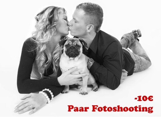 Paar Fotoshooting