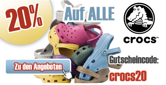 Crocs günstig kaufen