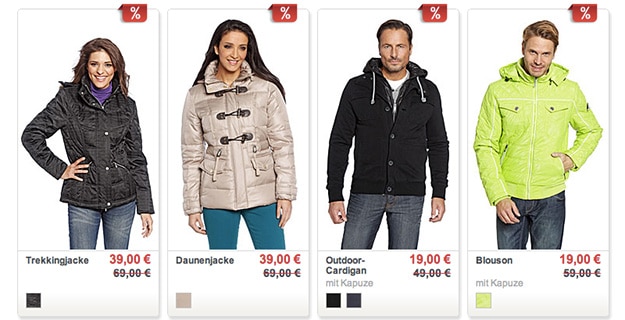 C&A Rabatt Beispiele