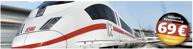 Deutsche Bahn Angebote