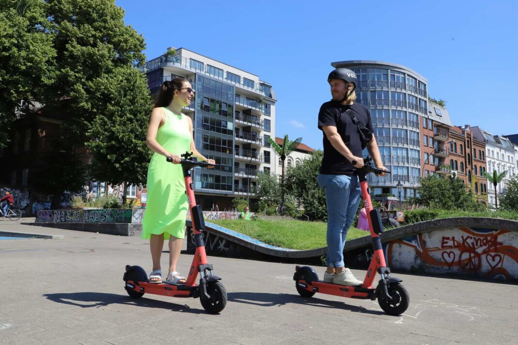 elektroscooter