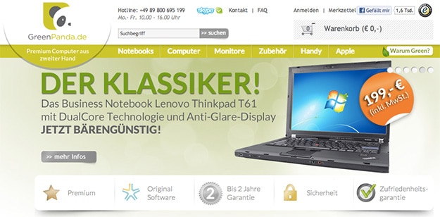 gebrauchte computer 1 Gebrauchte Computer 1