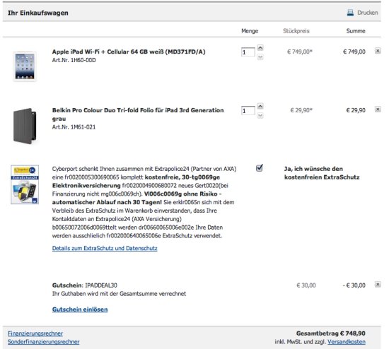 iPad kaufen 2