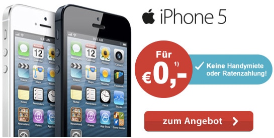 iPhone 5 kostenlos 2