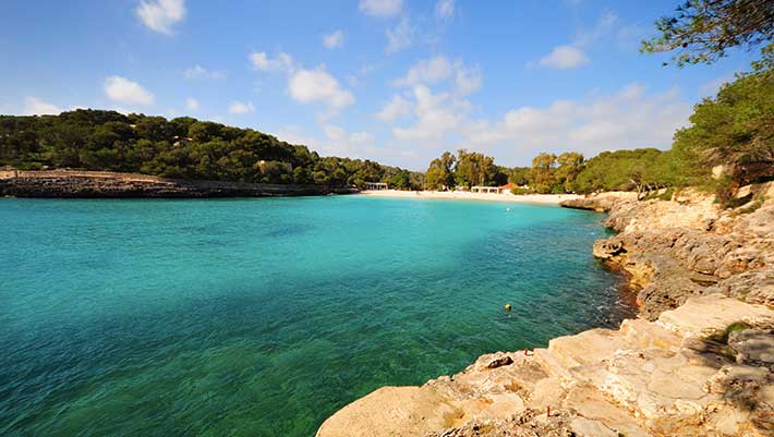 Mallorca Urlaub Cala Mondrago