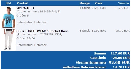 oboy gutschein