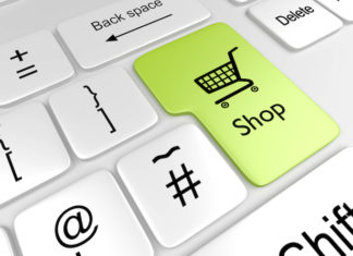 Online Shopping - Keyboard