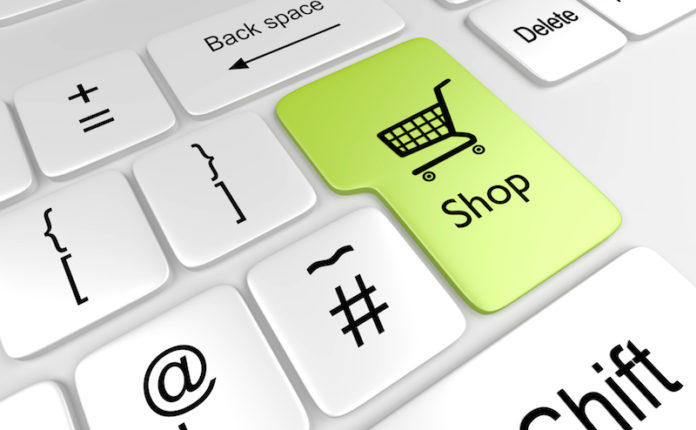 Online Shopping - Keyboard