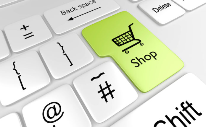 online-shopping Online Shopping - Keyboard