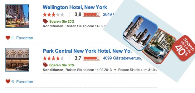 USA Aurlaub Hotels.com Angebote