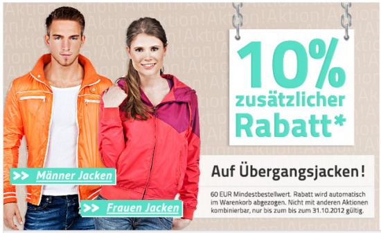 Übergangsjacken